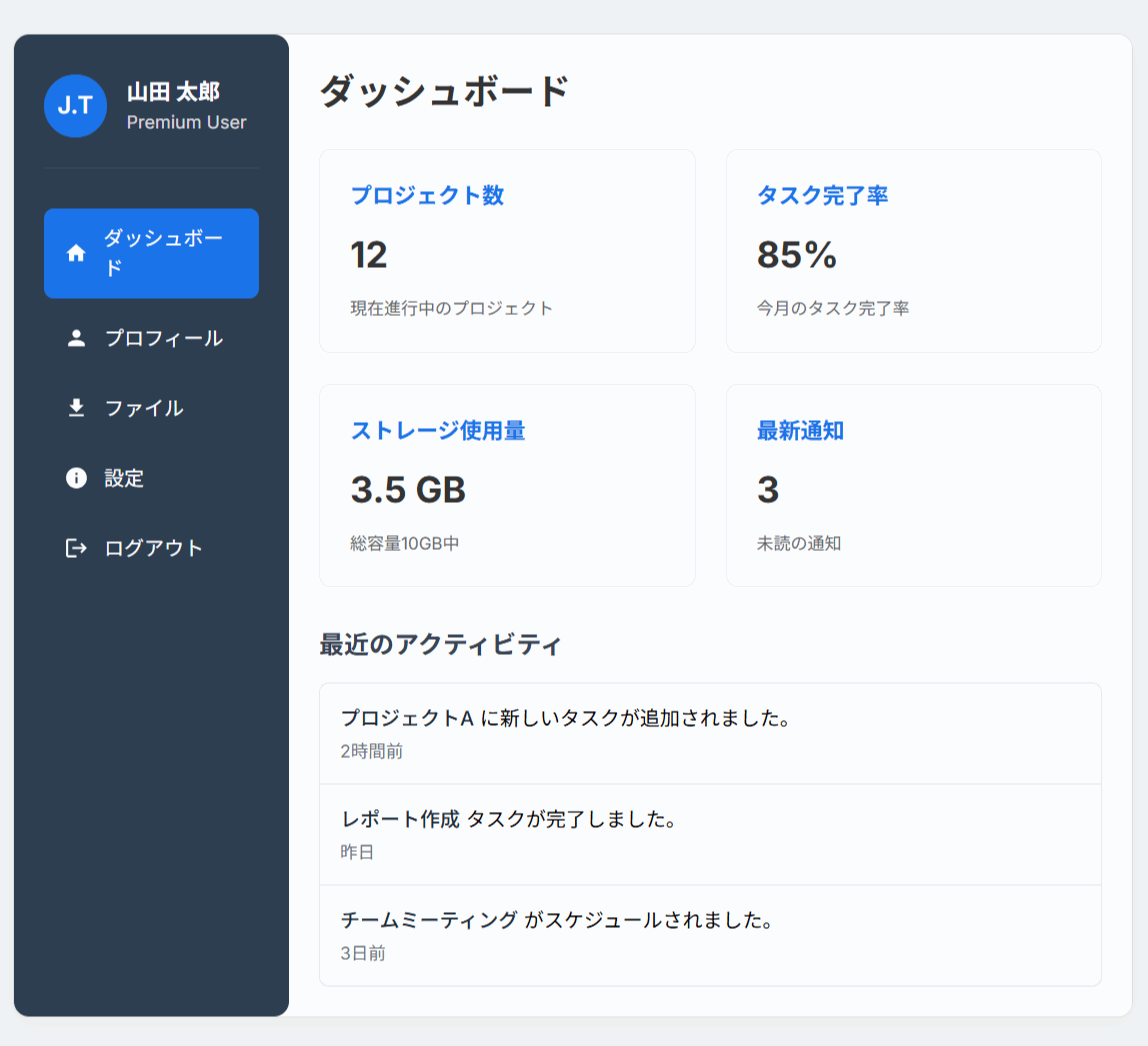 カスタムWebアプリ開発のイメージ